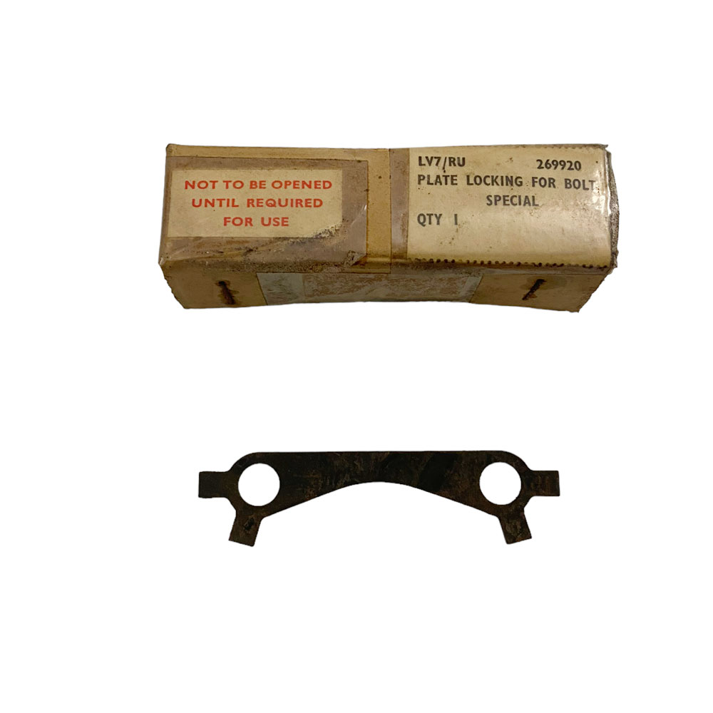Lock Tab for Steering Box to Chassis Support Bracket 269920